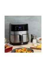 INVENTUM Inventum GF500HLD Airfryer Friteuse 5L Zwart/RVS 1700W