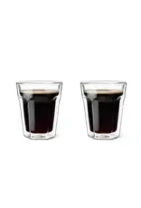 DUBBELW. GLAS KOFFIE ST2