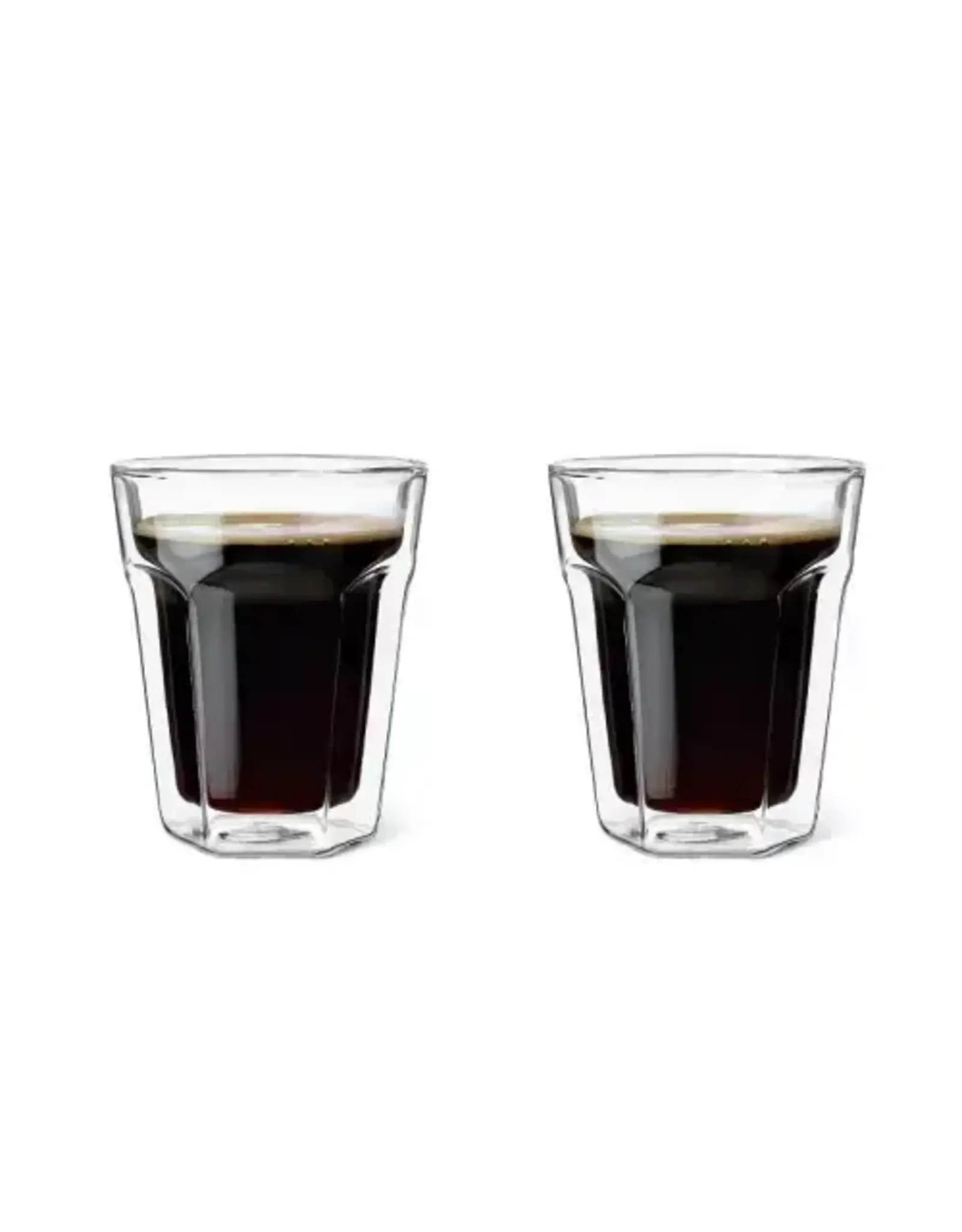 DUBBELW. GLAS KOFFIE ST2