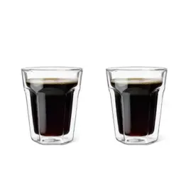 Leopold Vienna DUBBELW. GLAS KOFFIE ST2