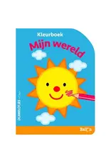 Ballon Duimelotjes Mijn Wereld Kleurboek