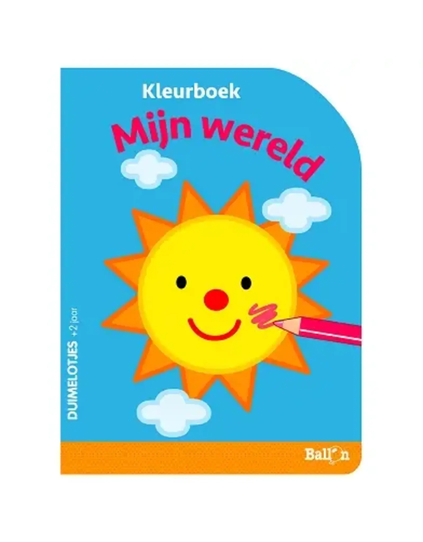 Ballon Duimelotjes Mijn Wereld Kleurboek