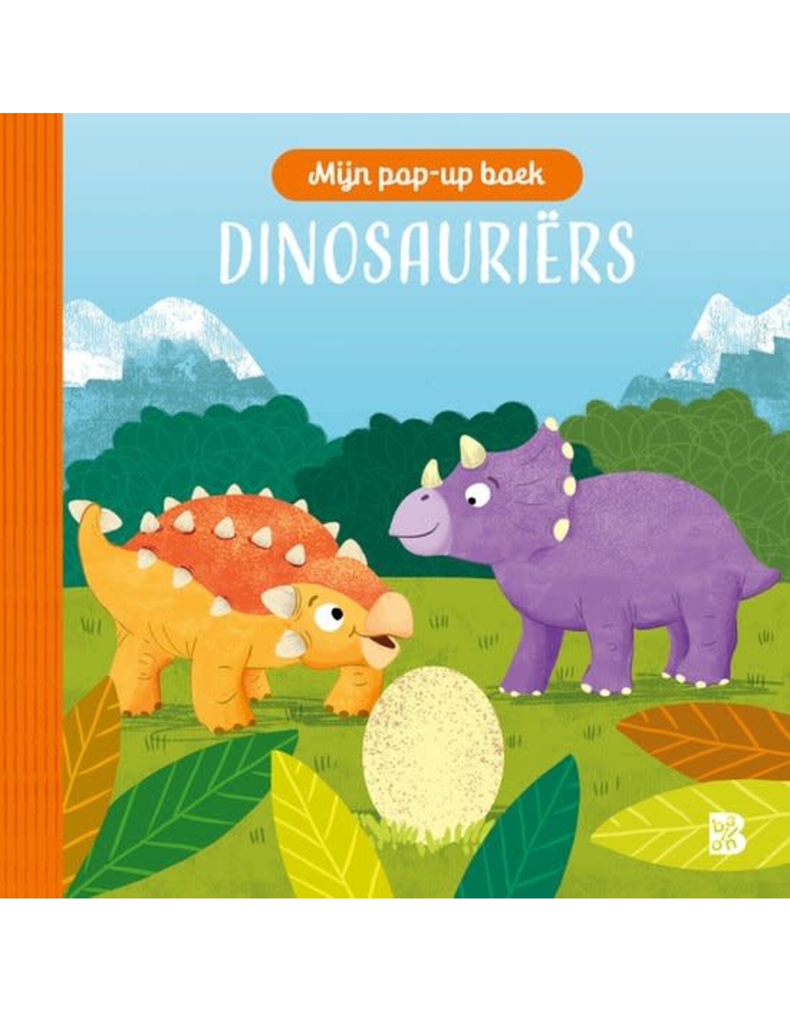 Ballon Pop-up boek 1 - Dinosauriërs