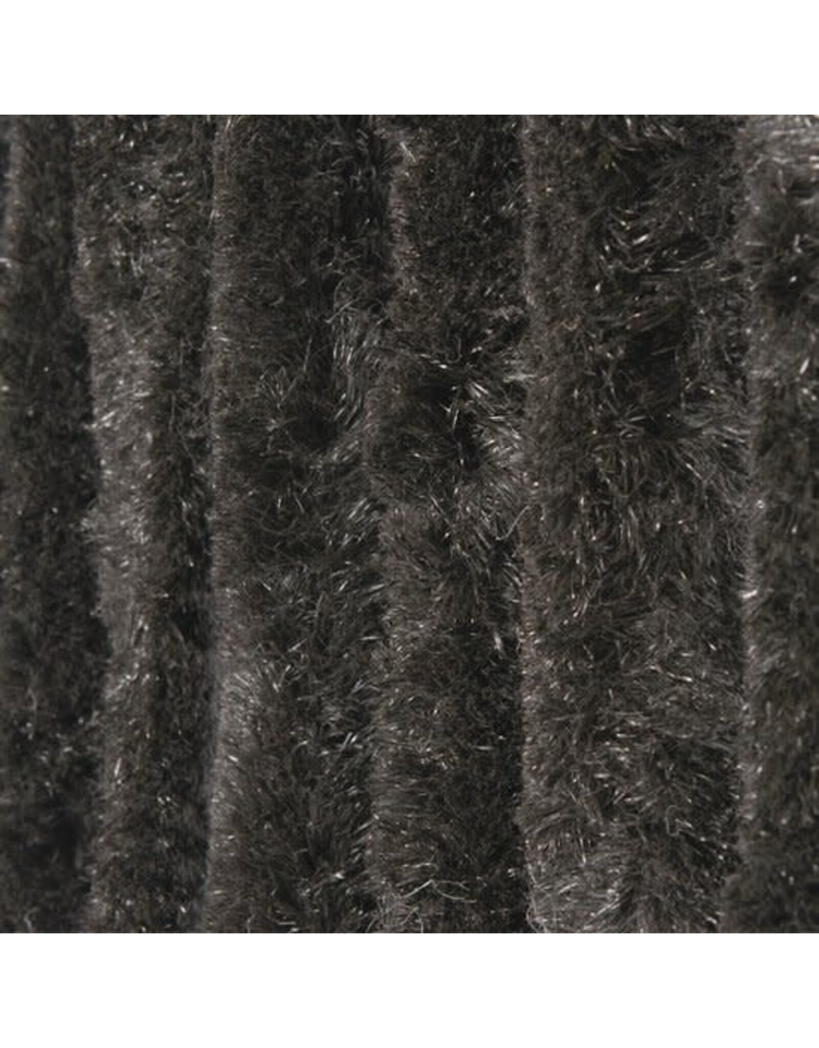 WICOTEX Kattenstaart deurgordijn 100x240 zwart 100% polypropyle
