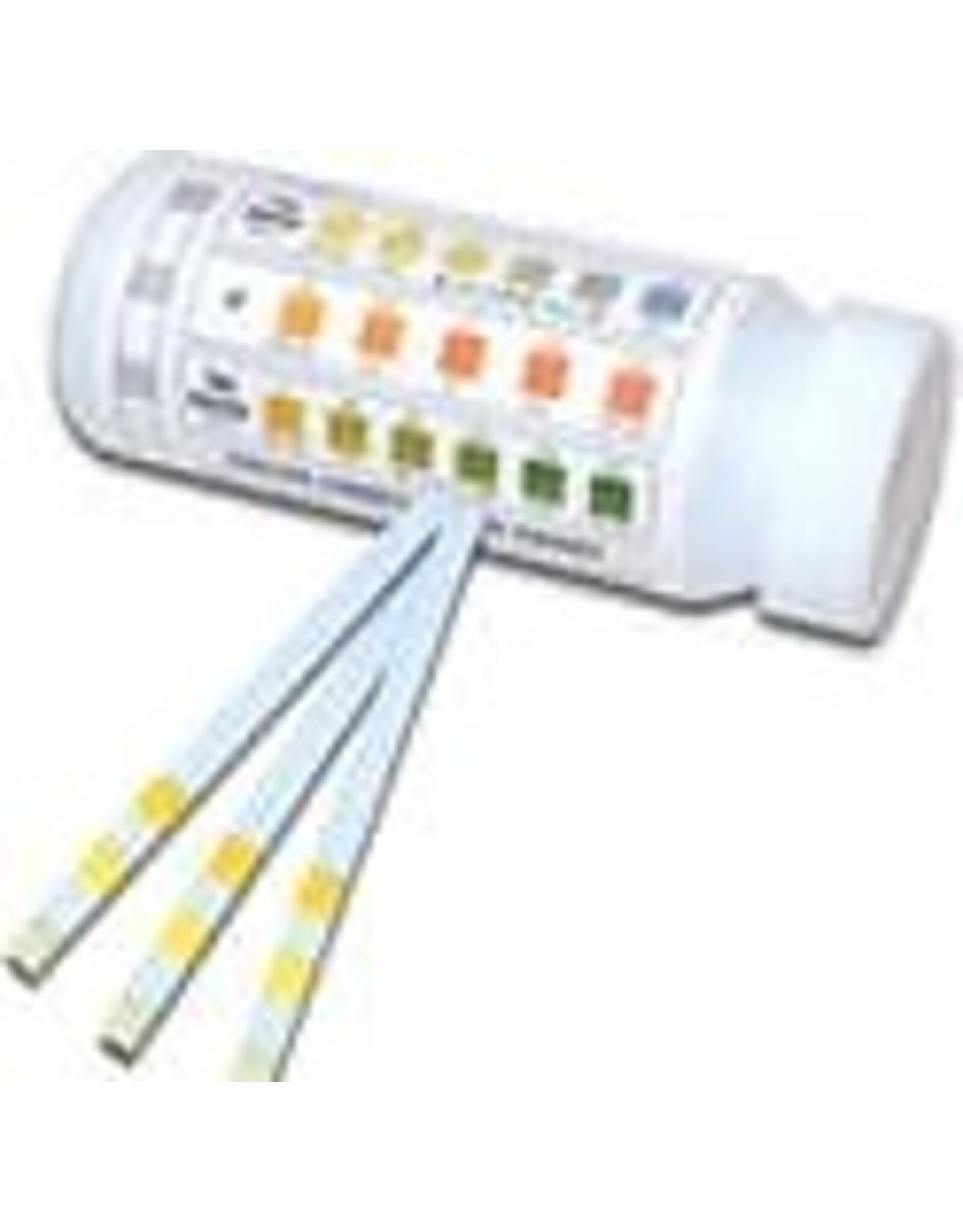 INTEX Interline Zwembad Interline zwembad teststrips 2-in-1 voor chloor- en pH-waarden