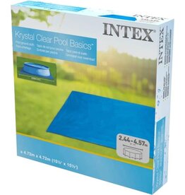 INTEX GRONDZEIL INTEX ZWEMBAD 472 X472