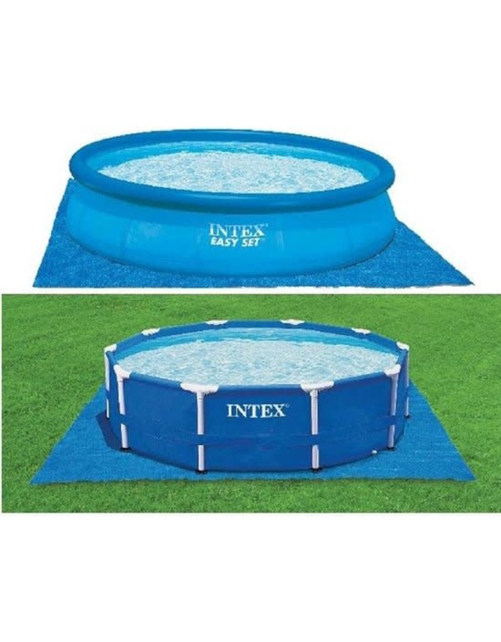 INTEX GRONDZEIL INTEX ZWEMBAD 472 X472