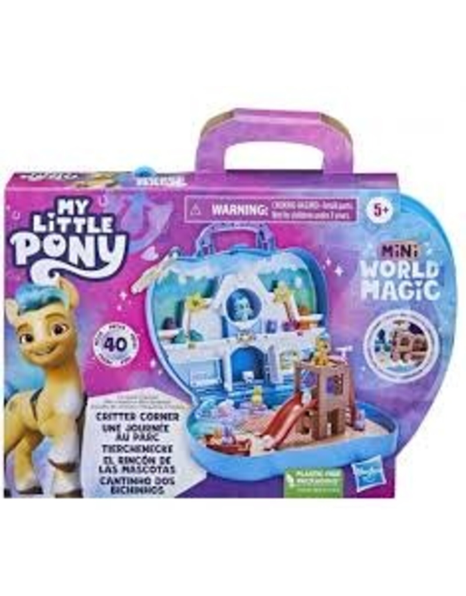 Hasbro My Little Pony Mini World Magic Compact