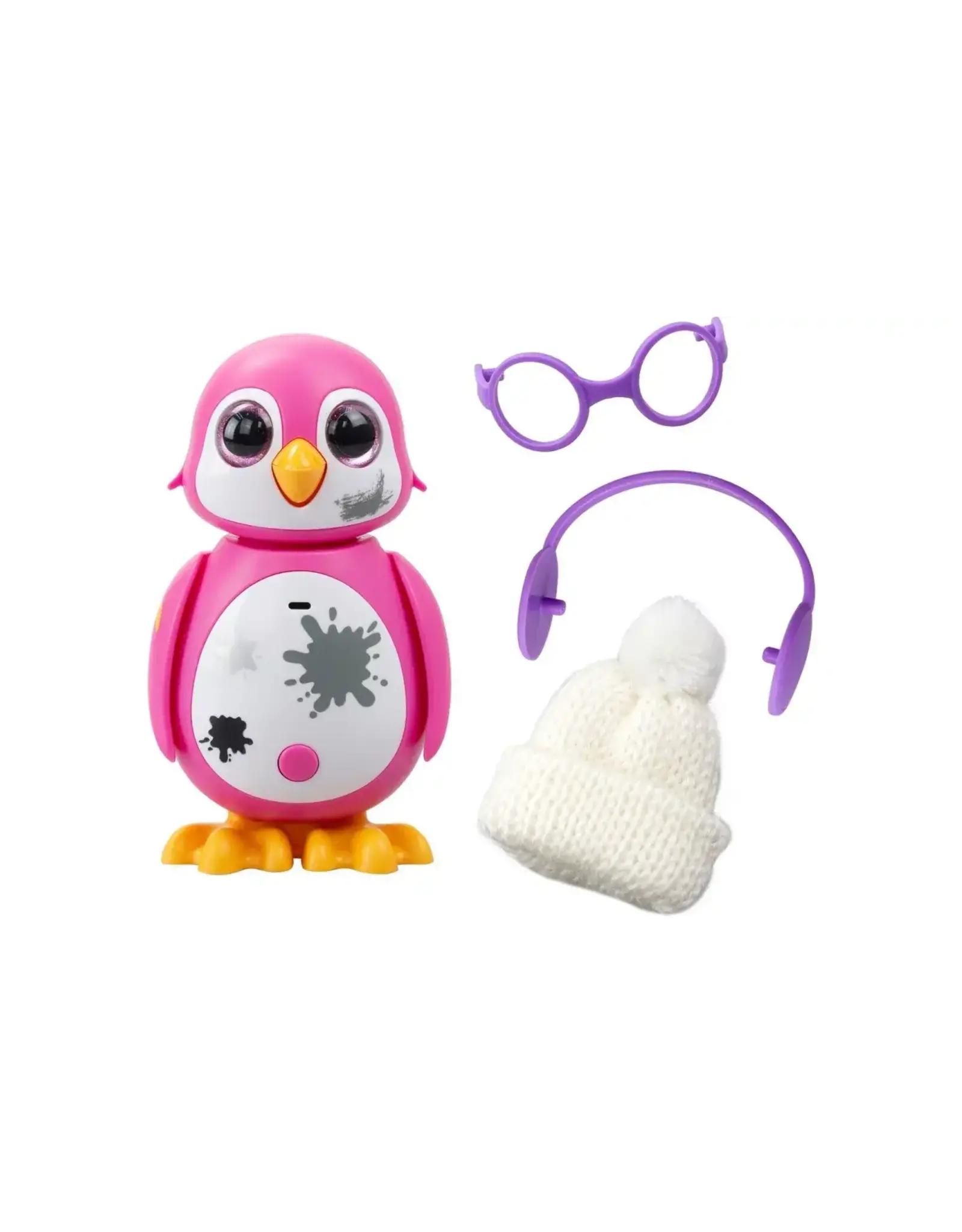 Silverlit Rescue Penguin mini - roze