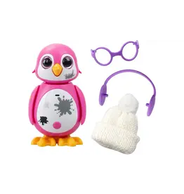 Silverlit Rescue Penguin mini - roze