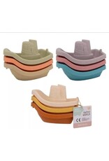 Happy World bio plastic bad bootjes 3 stuks assorti