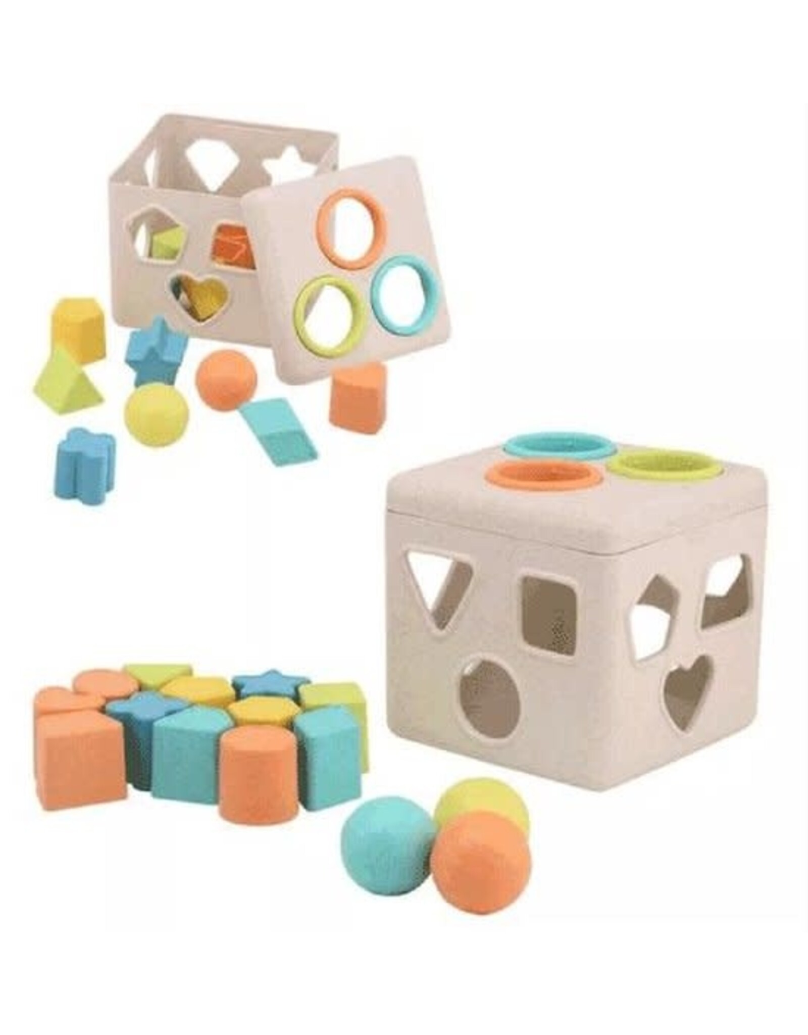 Happy World Happy World bio plastic vormenstoof in doos