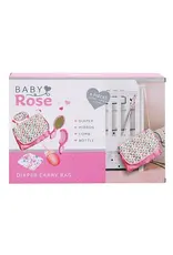 Baby Rose Luier draagtas met accessoires