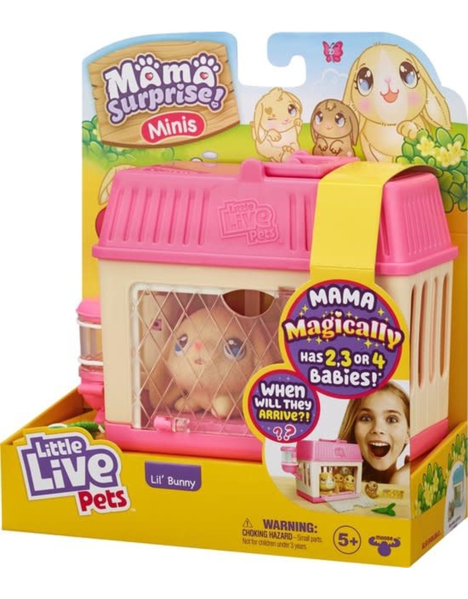 Mama Surprise mini - Konijn