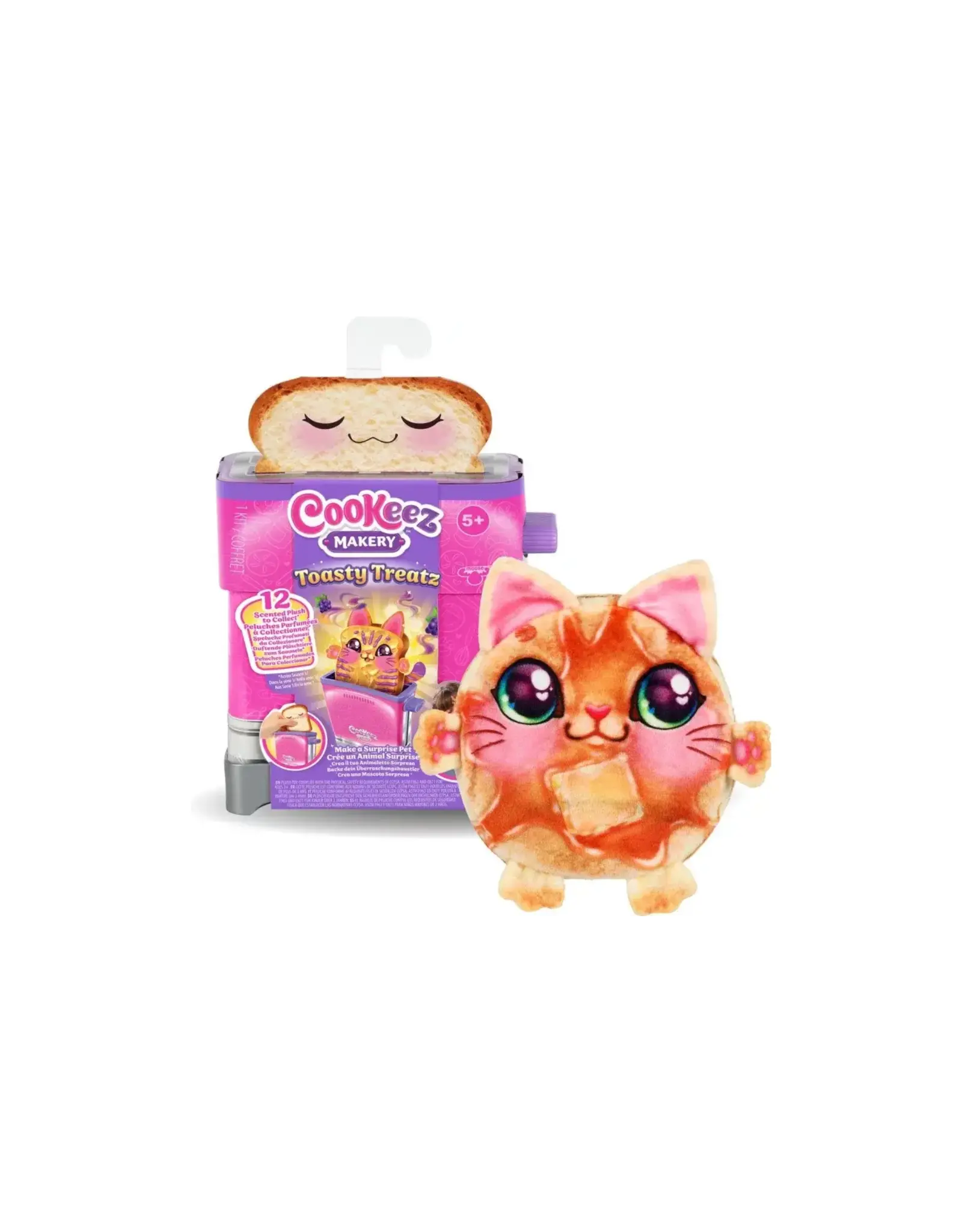 Cookeez Makery Toasty Treatz