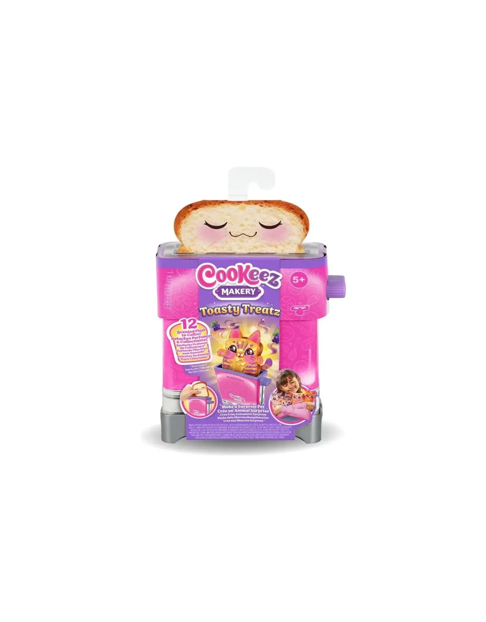 Cookeez Makery Toasty Treatz
