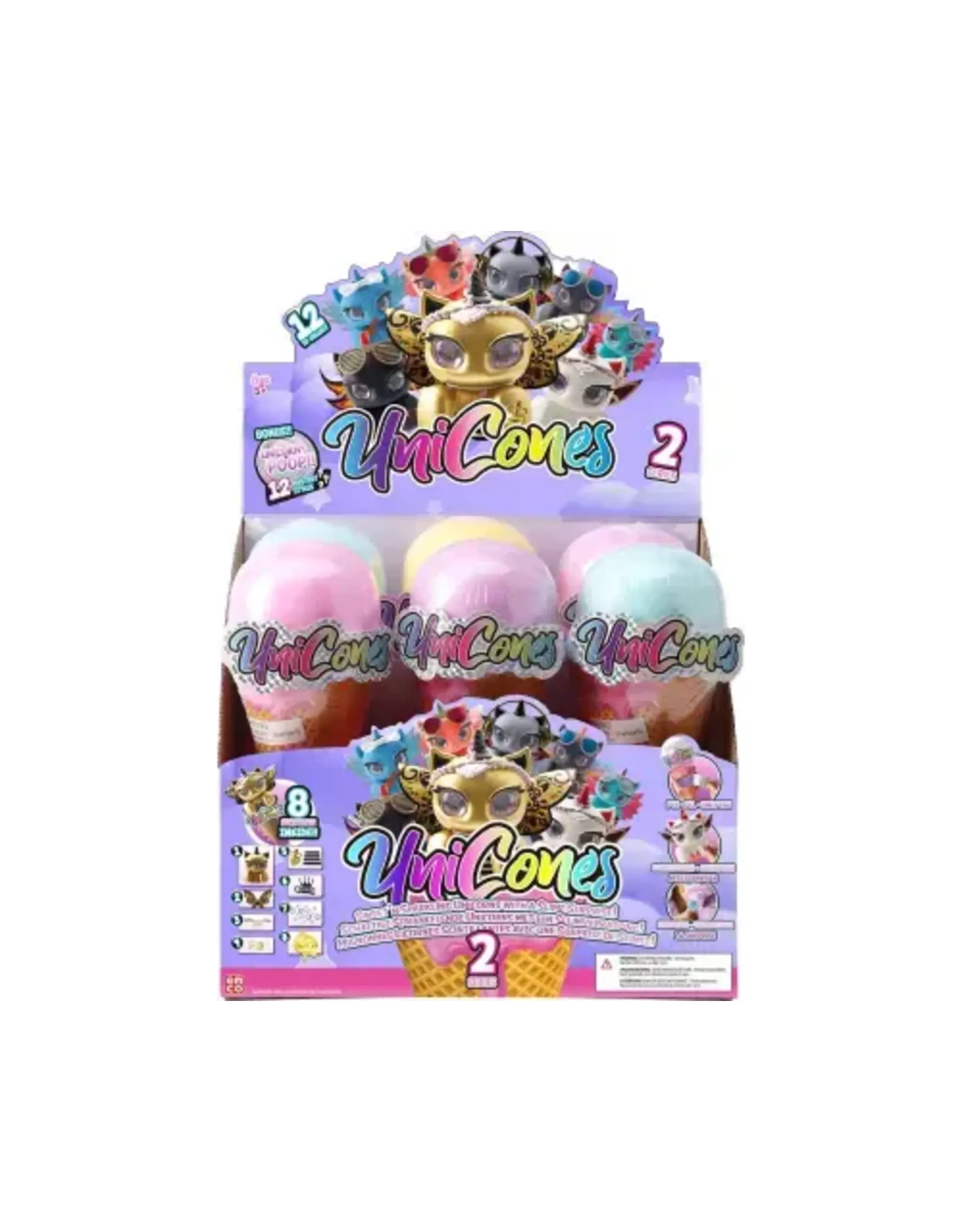 Unicones Ice Cream