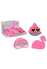 Schattige portemonnee assorti in display