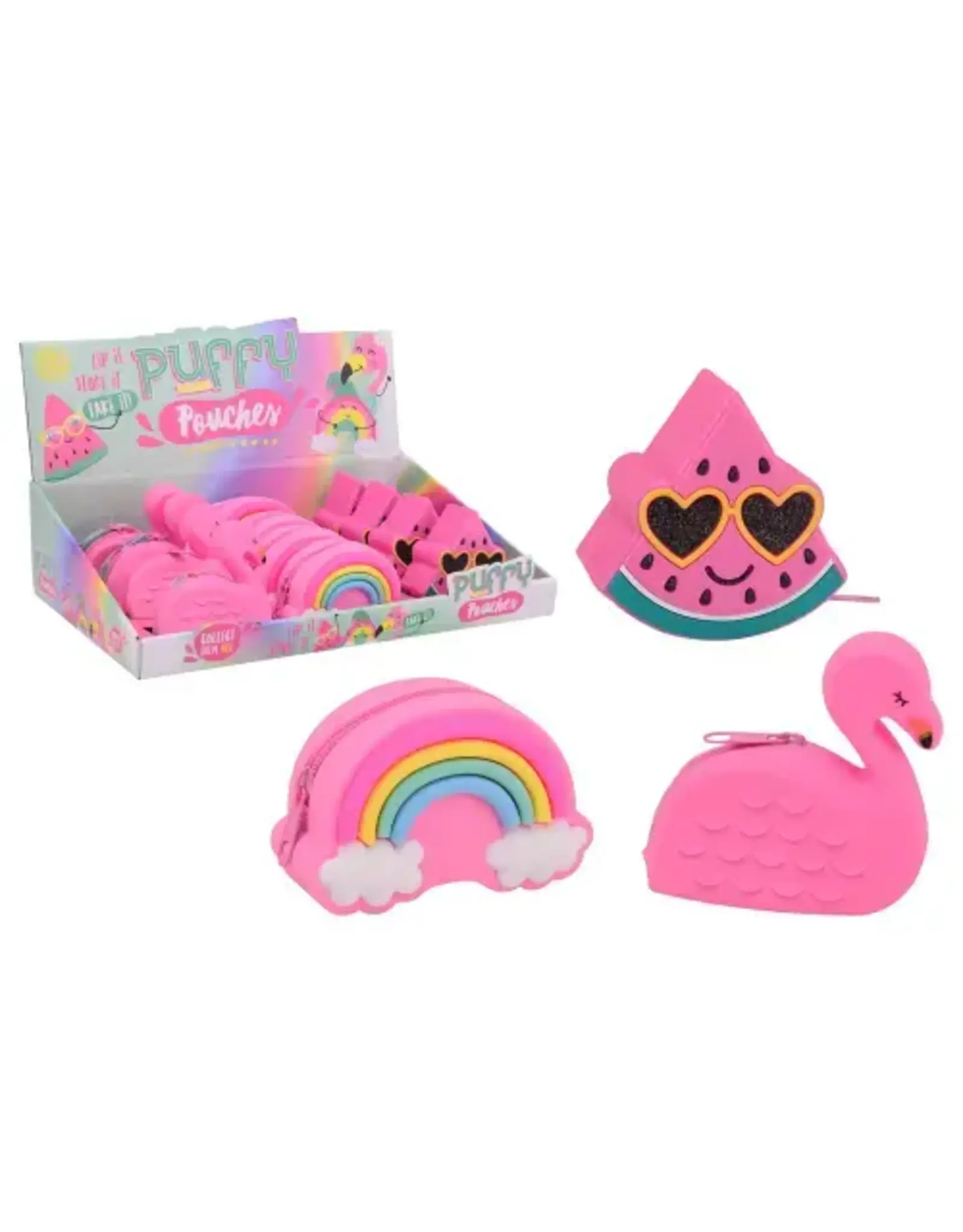 Schattige portemonnee assorti in display