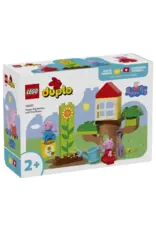duplo DUPLO Peppa Pig Peppa Big tuin en boomhut
