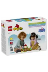 duplo DUPLO Peppa Pig Peppa Big tuin en boomhut