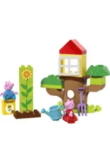 duplo DUPLO Peppa Pig Peppa Big tuin en boomhut