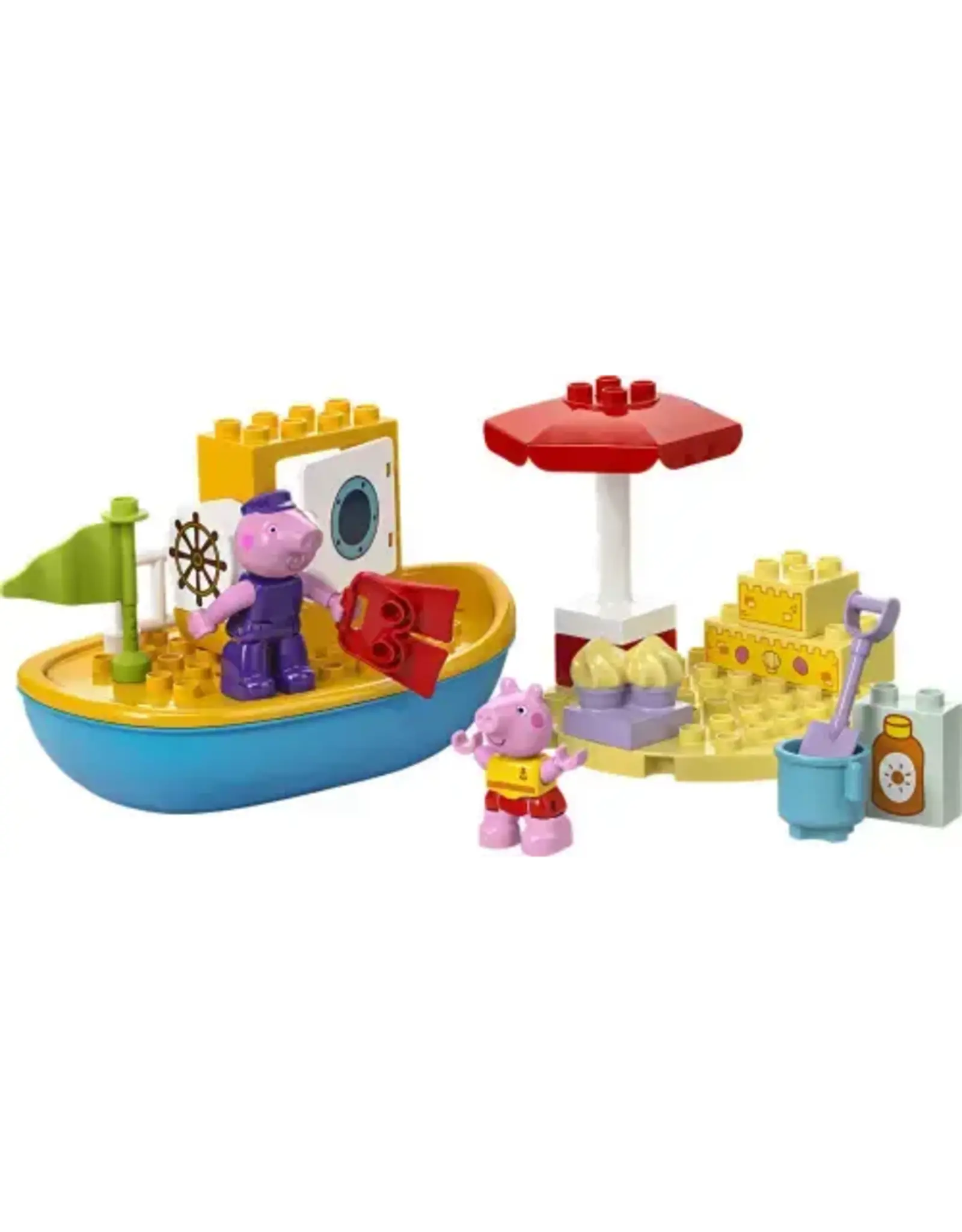 duplo DUPLO Peppa Pig Peppa Big bootreis