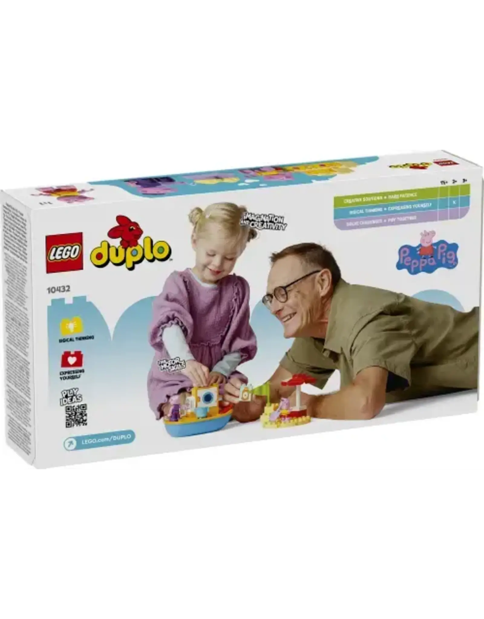 duplo DUPLO Peppa Pig Peppa Big bootreis