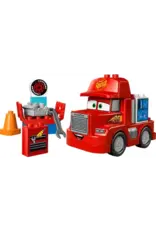 duplo DUPLO Disney Mack bij de race