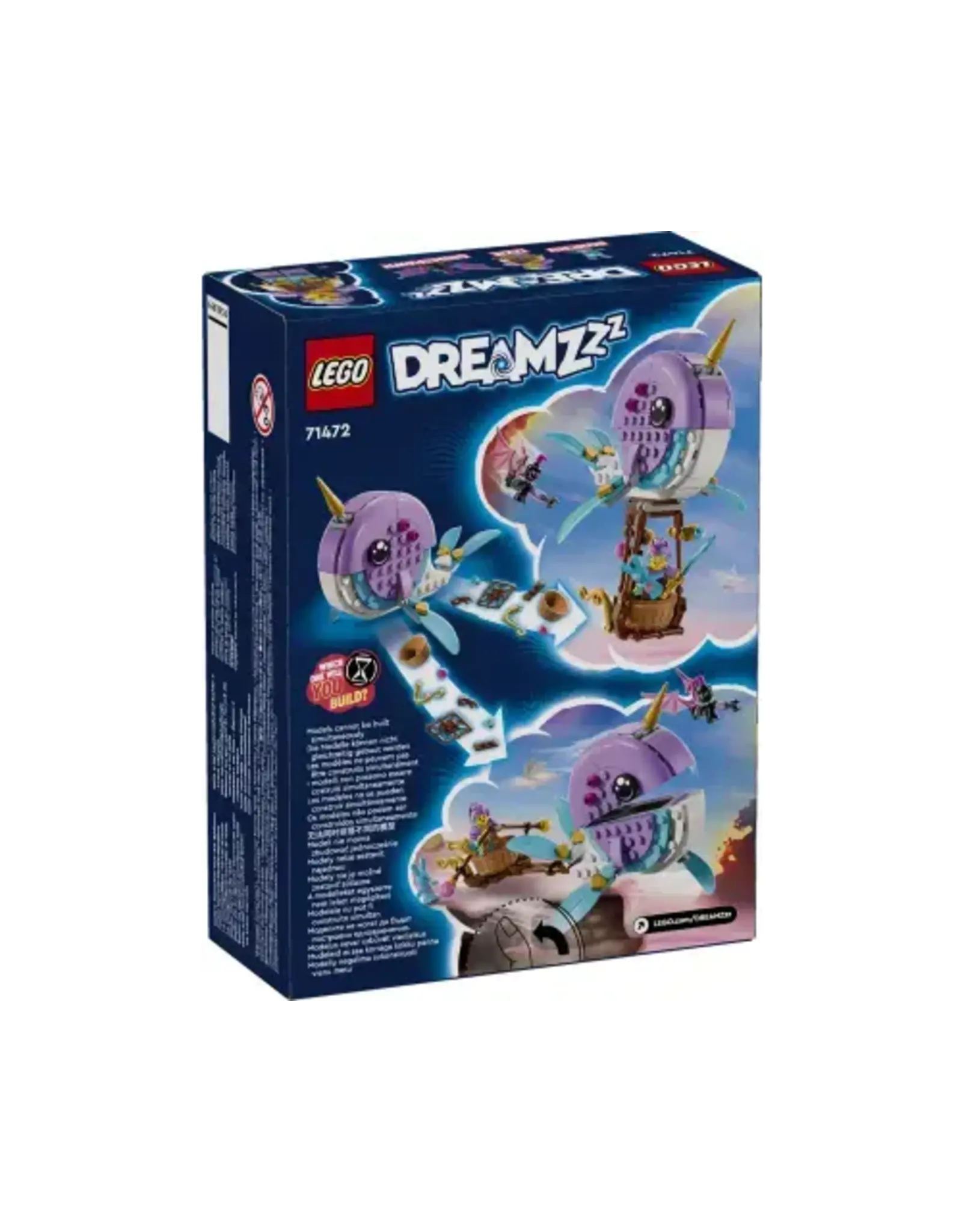 LEGO LEGO DREAMZzz Izzie's narwal-luchtballon