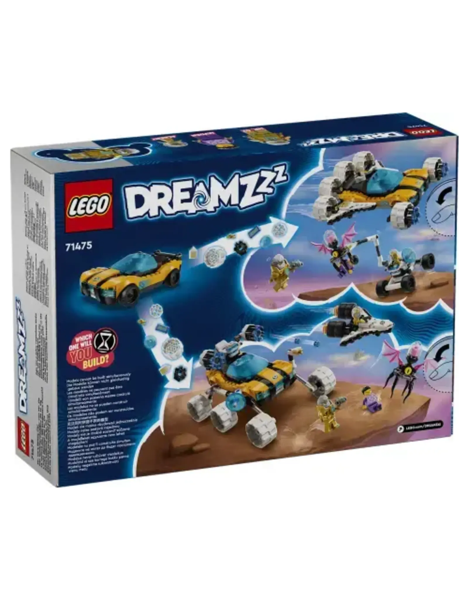 LEGO LEGO DREAMZzz De ruimteauto van meneer Oz