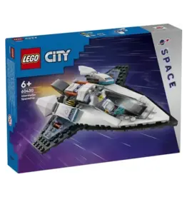 LEGO 5702017567501	LEGO City Space Ruimteschip en ontdekking van asteroïde