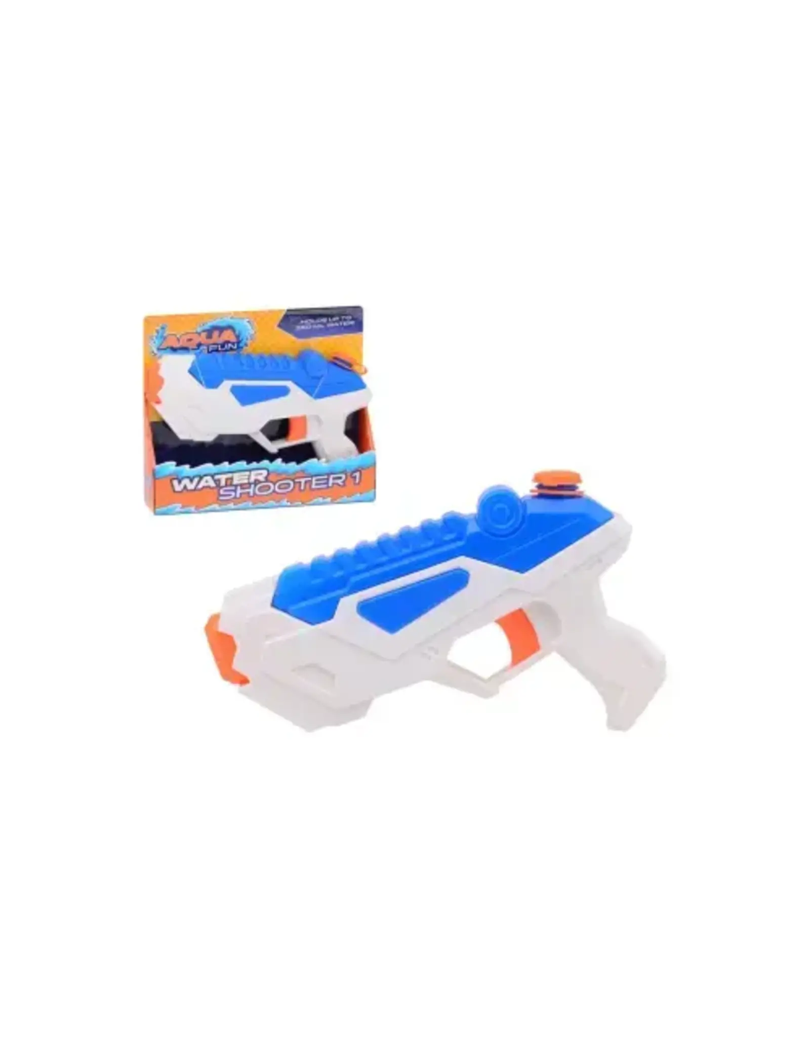 AQUA FUN Aqua Fun waterpistool Space Supershooter in doos +/- 23cm