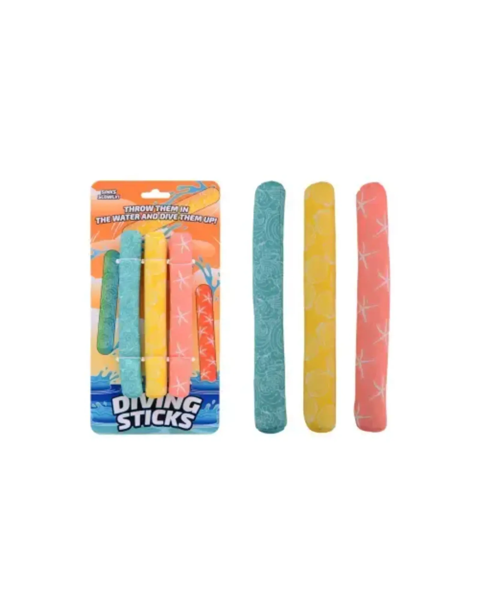 Aqua Fun neopreen duikstaafjes 3 stuks