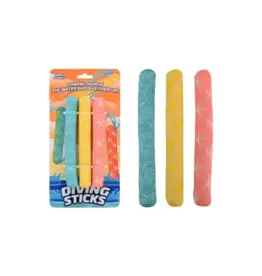 Aqua Fun neopreen duikstaafjes 3 stuks