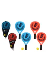 Urban Disctrict padel set in draagtas 2 assorti