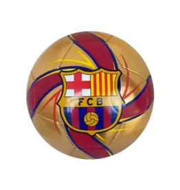Voetbal FC Barcelona Star Gold maat 5
