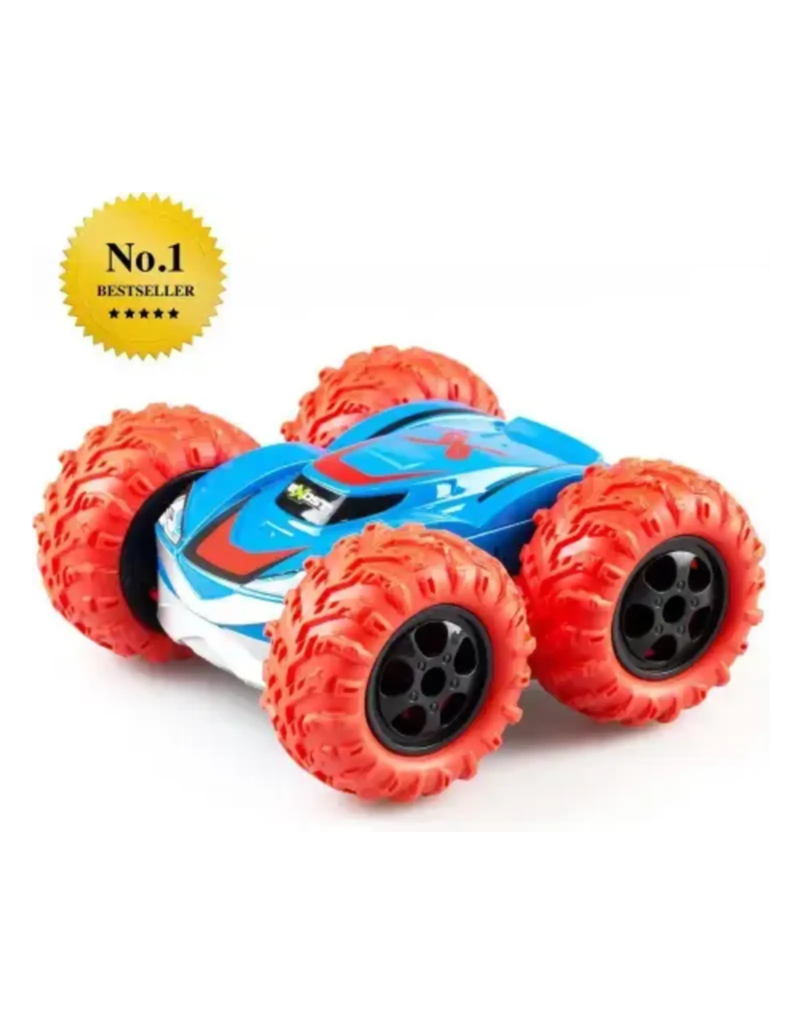 Nerf Exost RC 360 Cross II Stuntauto rood 1:1