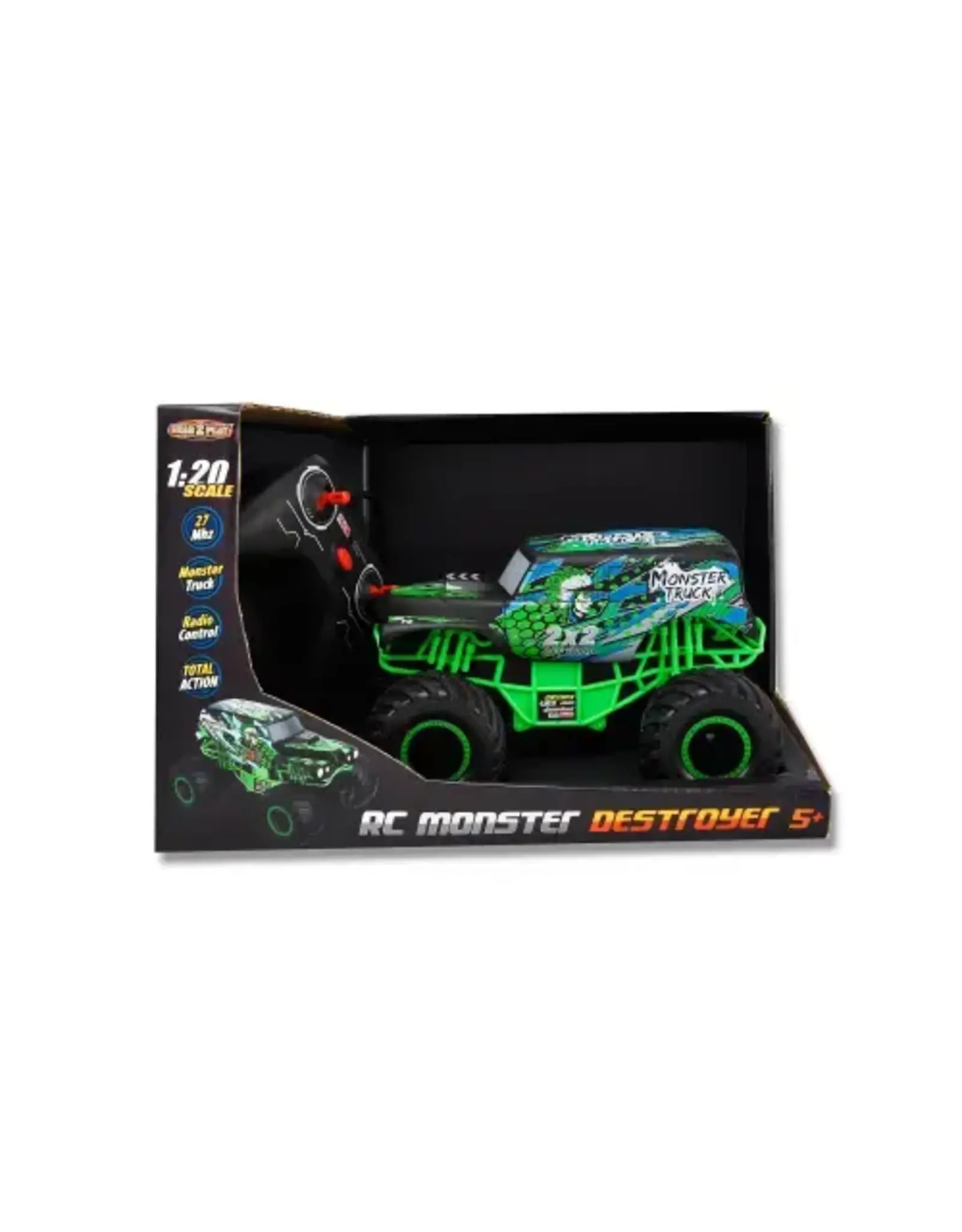 Gear2Play Monster Destroyer 1:20