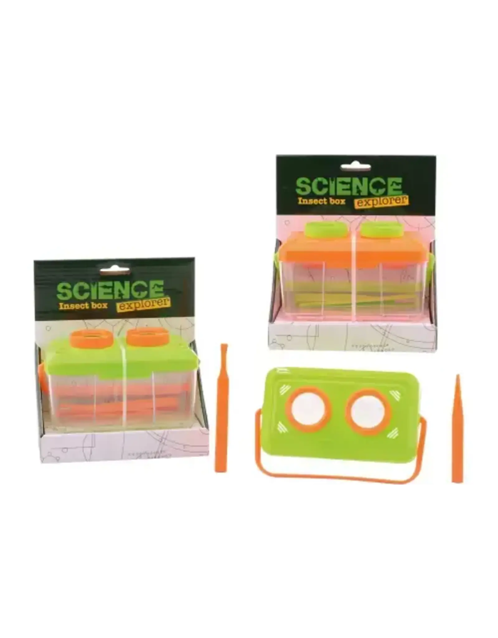 Science Explorer Insecten bakje met 2 accesoires