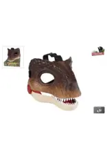 DinoWorld dinosaurus masker met geluid 22cm