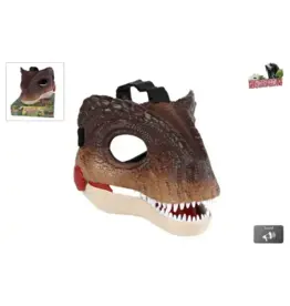 DinoWorld dinosaurus masker met geluid 22cm