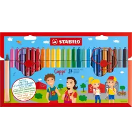 STABILO Stabilo Cappi Etui 24 Stuks