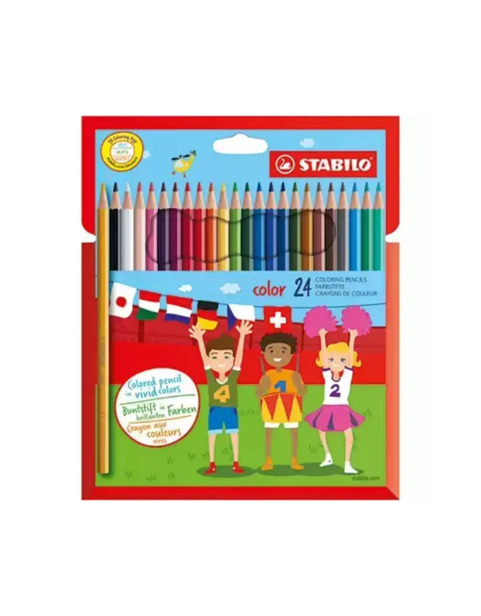 STABILO Stabilo Color Potloden 24 Stuks