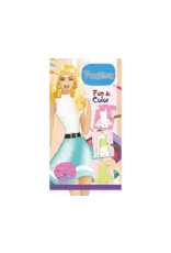 Color Fun Fashion World incl. stickers en stencils