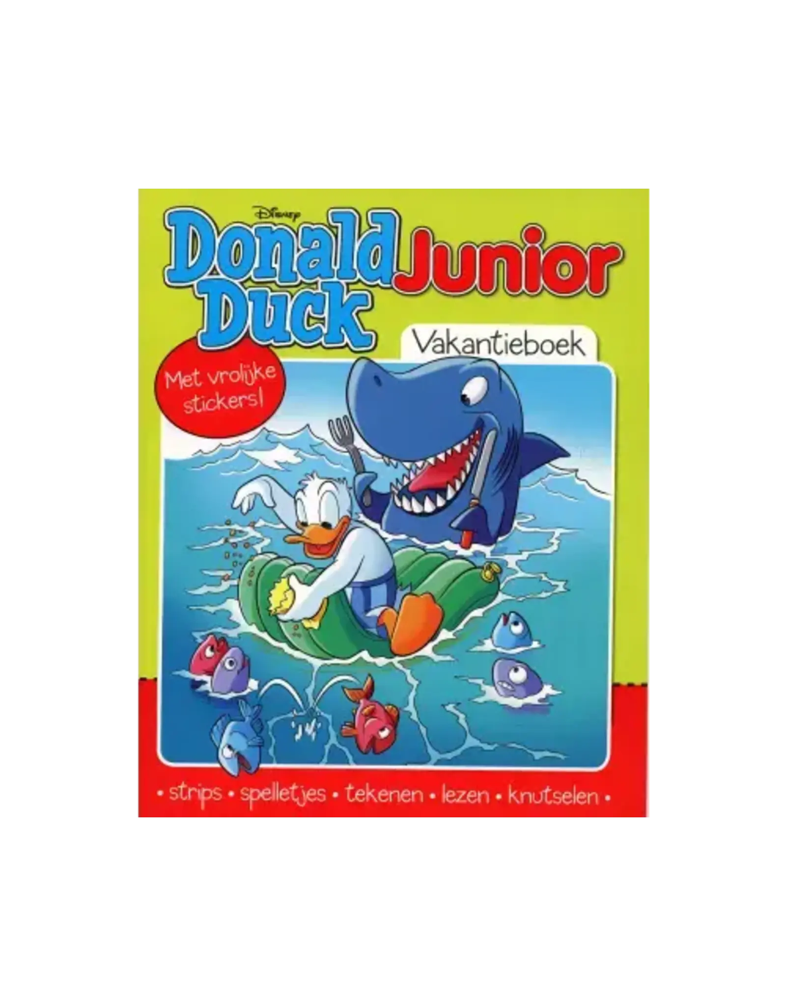 Donald Duck Vakantieboek
