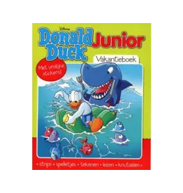 Donald Duck Vakantieboek