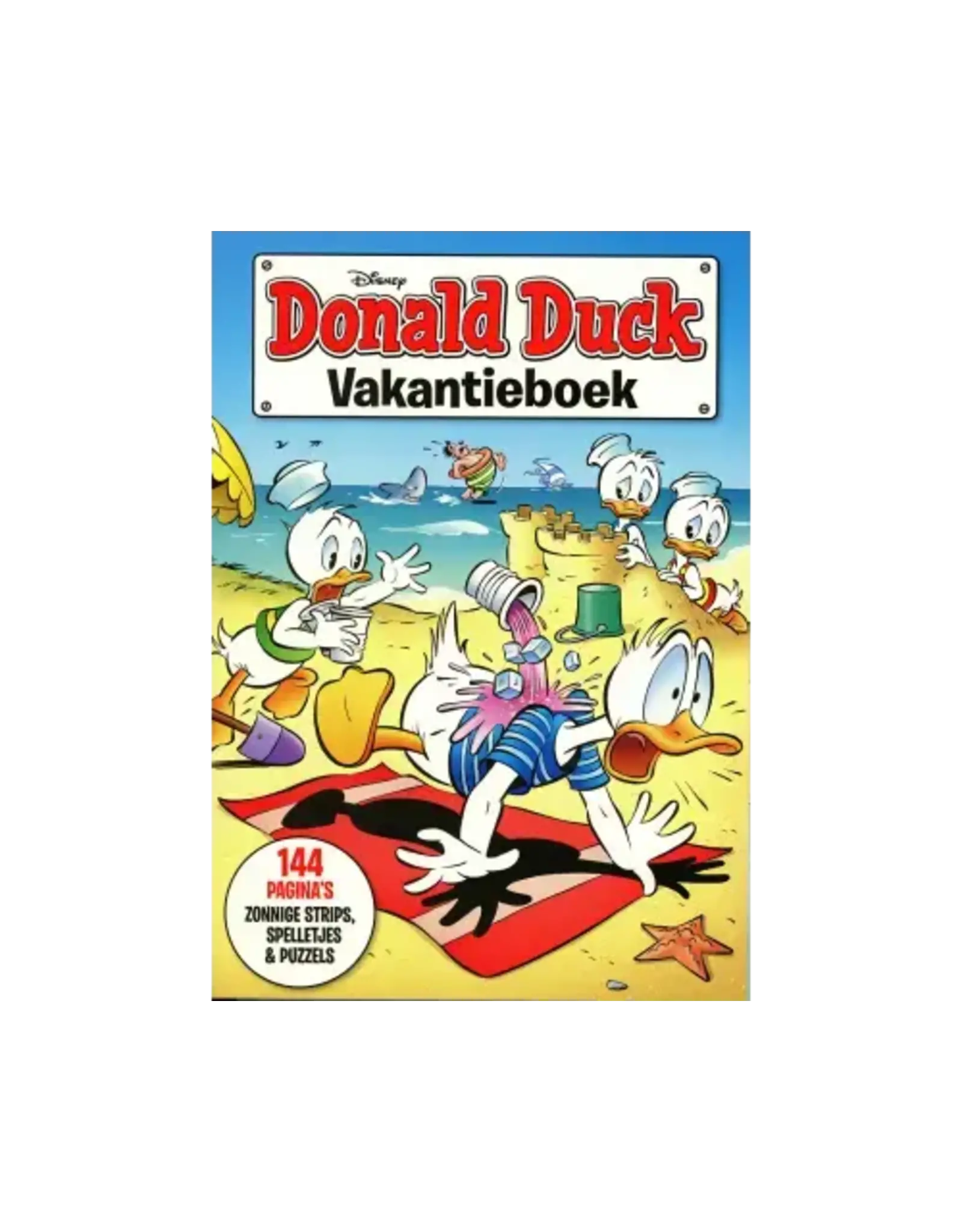 Donald Duck Vakantieboek Junior