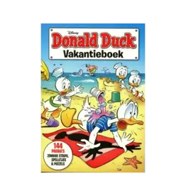 Donald Duck Vakantieboek Junior