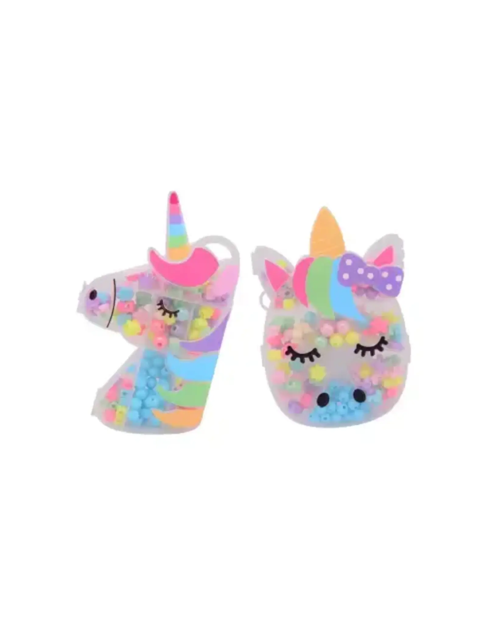 JOHNTOYS Eenhoorn kralen set in display - assorti